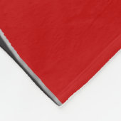 Personalisierte Volleyball-Fleece-Decken Fleecedecke (Ecke)