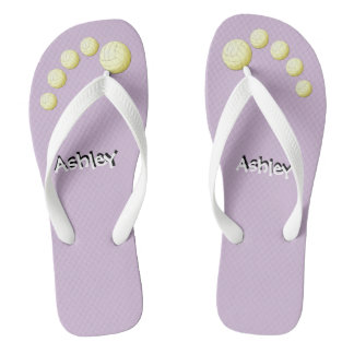 Personalisierte Volleyball-Flip-Flops Badesandalen