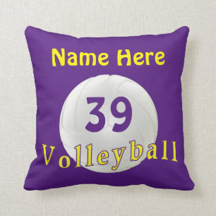 Personalisierte Volleyball-Geschenke, Kissen
