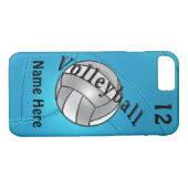 Personalisierte Volleyball iPhone 7 Hüllen für sie (Rückseite (Horizontal))