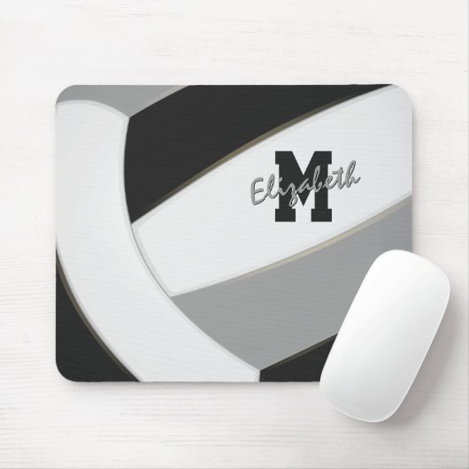 personalisierte Volleyball-Mannschaftsfarben Mousepad (Mit Mouse)