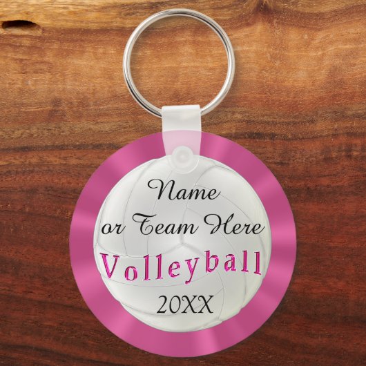 Personalisierte Volleyball-Schlüsselanhänger mit N Schlüsselanhänger (Vorderseite)