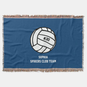 Personalisierte Volleyballmannschaft, Spielername  Decke