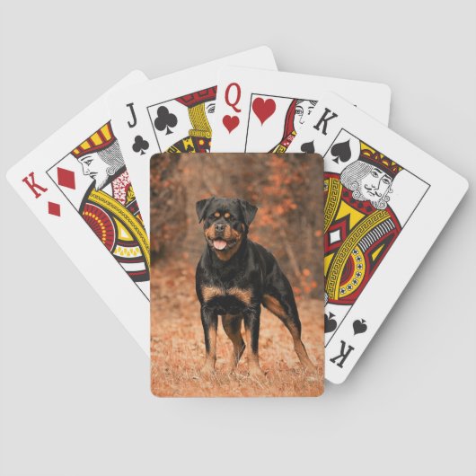 Personalisierte Vollfoto-Anpassung Spielkarten (Rückseite)