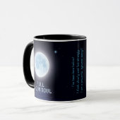 Personalisierte Vollmond-Phasen-Tasse Tasse (Vorderseite Links)
