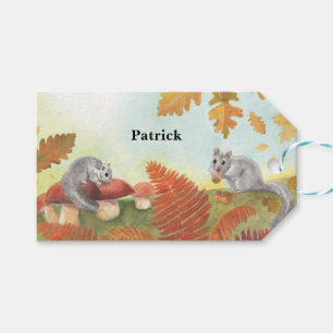 Personalisierte von Dormaus Glis Glis Geschenkanhänger