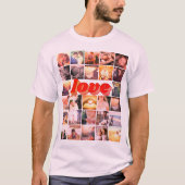 Personalisierte Vorlage Foto Collector Liedones T-Shirt (Vorderseite)