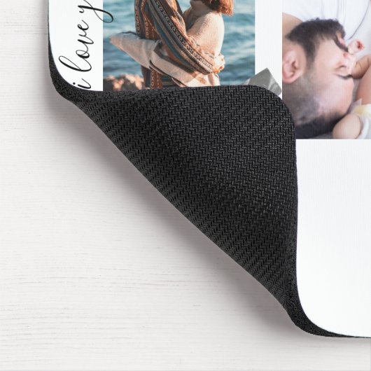 Personalisierte Vorlage für benutzerdefinierte Bil Mousepad (Ecke)