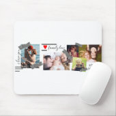 Personalisierte Vorlage für benutzerdefinierte Bil Mousepad (Mit Mouse)