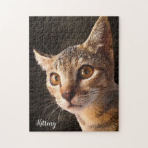 Personalisierte Vorlage für Cat-Foto