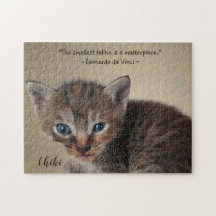Personalisierte Vorlage für Cat-Foto