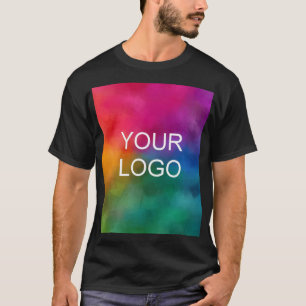 Personalisierte Vorlage für das Logo hinzufügen la T-Shirt