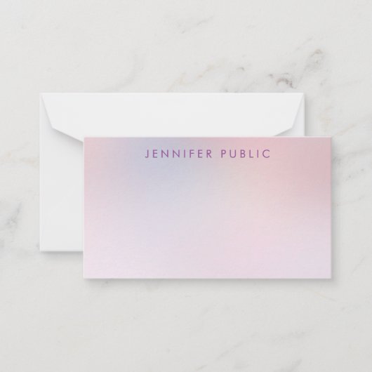 Personalisierte Vorlage für das Monogramm von Eleg (Vorderseite)