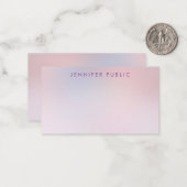 Personalisierte Vorlage für das Monogramm von Eleg (Vorderseite/Rückseite Beispiel)