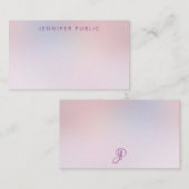 Personalisierte Vorlage für das Monogramm von Eleg (Vorne/Hinten)