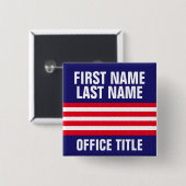 Personalisierte Vorlage für den benutzerdefinierte Button (Vorne & Hinten)