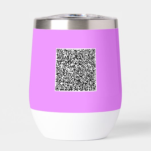 Personalisierte Vorlage für den QR-Code (Vorderseite)