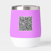 Personalisierte Vorlage für den QR-Code (Rückseite)