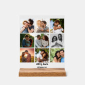 Personalisierte Vorlage für die FotoCollage für Pa Acrylschild (Vorderseite)
