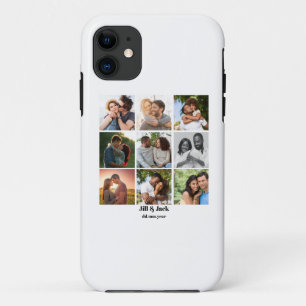 Personalisierte Vorlage für die FotoCollage für Pa Case-Mate iPhone Hülle