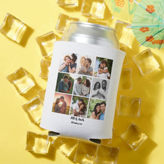 Personalisierte Vorlage für die FotoCollage für Pa Dosenkühler (In Situ Sommer)