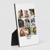 Personalisierte Vorlage für die FotoCollage für Pa Fotoplatte (Seite)