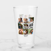 Personalisierte Vorlage für die FotoCollage für Pa Glas (Vorderseite)