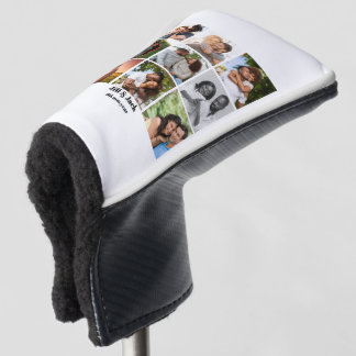 Personalisierte Vorlage für die FotoCollage für Pa Golf Headcover