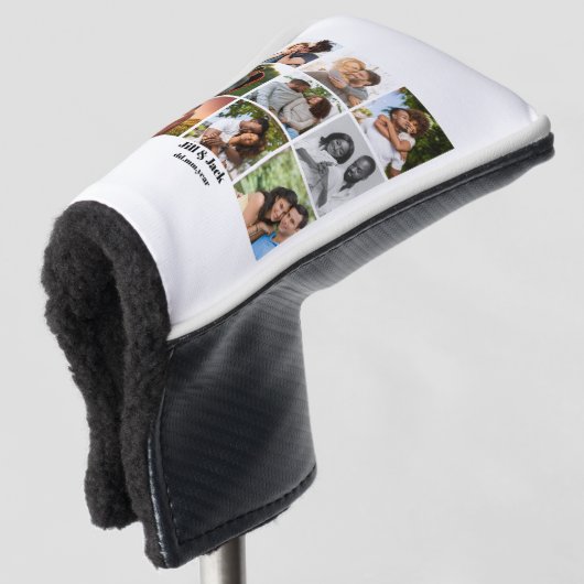 Personalisierte Vorlage für die FotoCollage für Pa Golf Headcover (3/4 Vorderseite)