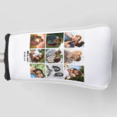 Personalisierte Vorlage für die FotoCollage für Pa Golf Headcover (Vorderseite)