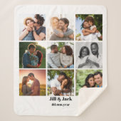 Personalisierte Vorlage für die FotoCollage für Pa Sherpadecke (Vorderseite)