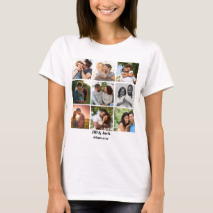 Personalisierte Vorlage für die FotoCollage für Pa T-Shirt
