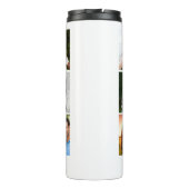 Personalisierte Vorlage für die FotoCollage für Pa Thermosbecher (Rückseite)