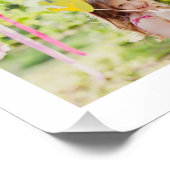 Personalisierte Vorlage für die FotoCollage Poster (Ecke)