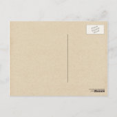 Personalisierte Vorlage für die FotoCollage Postkarte (Rückseite)