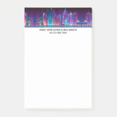 Personalisierte Vorlage für die Nacht Post-it Klebezettel (Vorderseite)