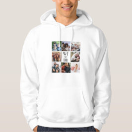 Personalisierte Vorlage "Wir sind Familie" Hoodie