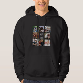 Personalisierte Vorlage "Wir sind Familie" Hoodie