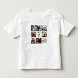 Personalisierte Vorlage "Wir sind Familie" Kleinkind T-shirt