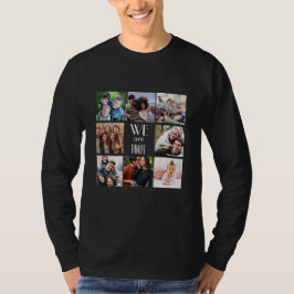 Personalisierte Vorlage "Wir sind Familie" T-Shirt