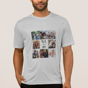 Personalisierte Vorlage "Wir sind Familie" T-Shirt