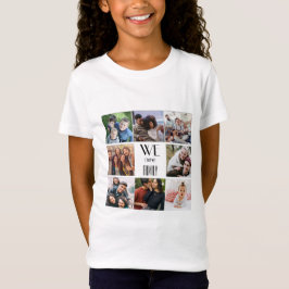 Personalisierte Vorlage "Wir sind Familie" T-Shirt