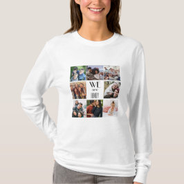 Personalisierte Vorlage "Wir sind Familie" T-Shirt