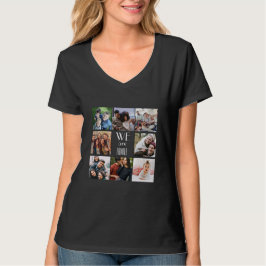 Personalisierte Vorlage "Wir sind Familie" T-Shirt