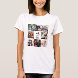 Personalisierte Vorlage "Wir sind Familie" T-Shirt