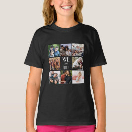 Personalisierte Vorlage "Wir sind Familie" T-Shirt