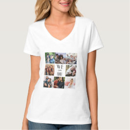Personalisierte Vorlage "Wir sind Familie" T-Shirt