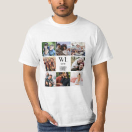 Personalisierte Vorlage "Wir sind Familie" T-Shirt
