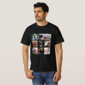 Personalisierte Vorlage "Wir sind Familie" T-Shirt (Vorne ganz)