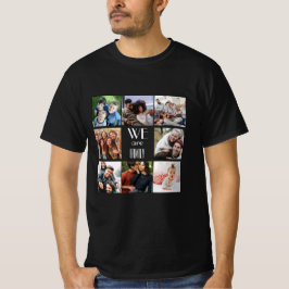 Personalisierte Vorlage "Wir sind Familie" T-Shirt
